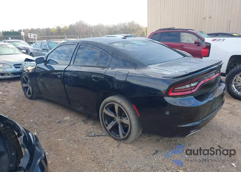 2015 Dodge Charger Se from USA, damaged, VIN 2C3CDXBG5FH784933